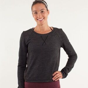Lululemon Sattva Pullover Sweatshirt